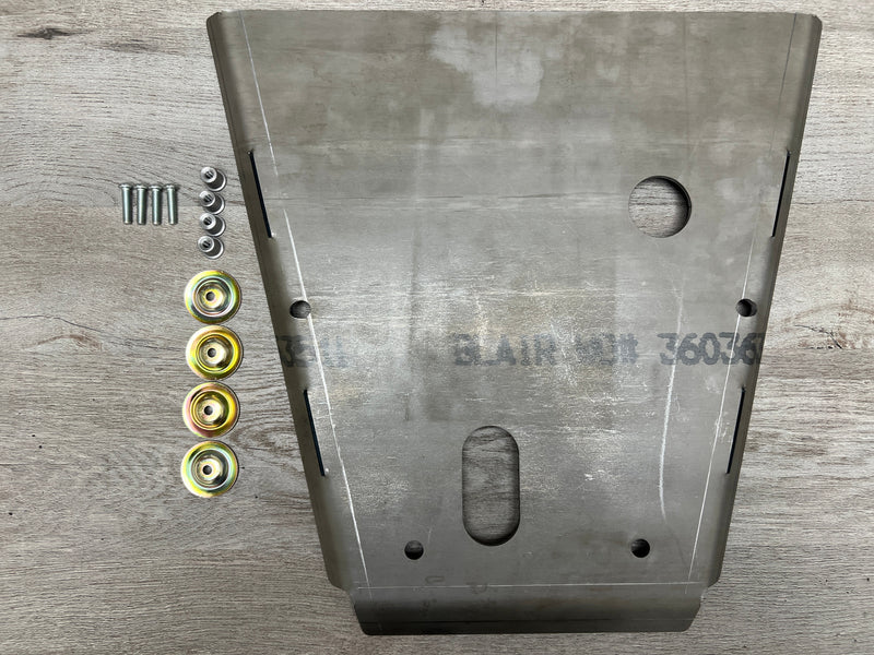 Load image into Gallery viewer, CAN AM MAVERICK R 2 SEAT REAR SKID/GUSSET PLATE