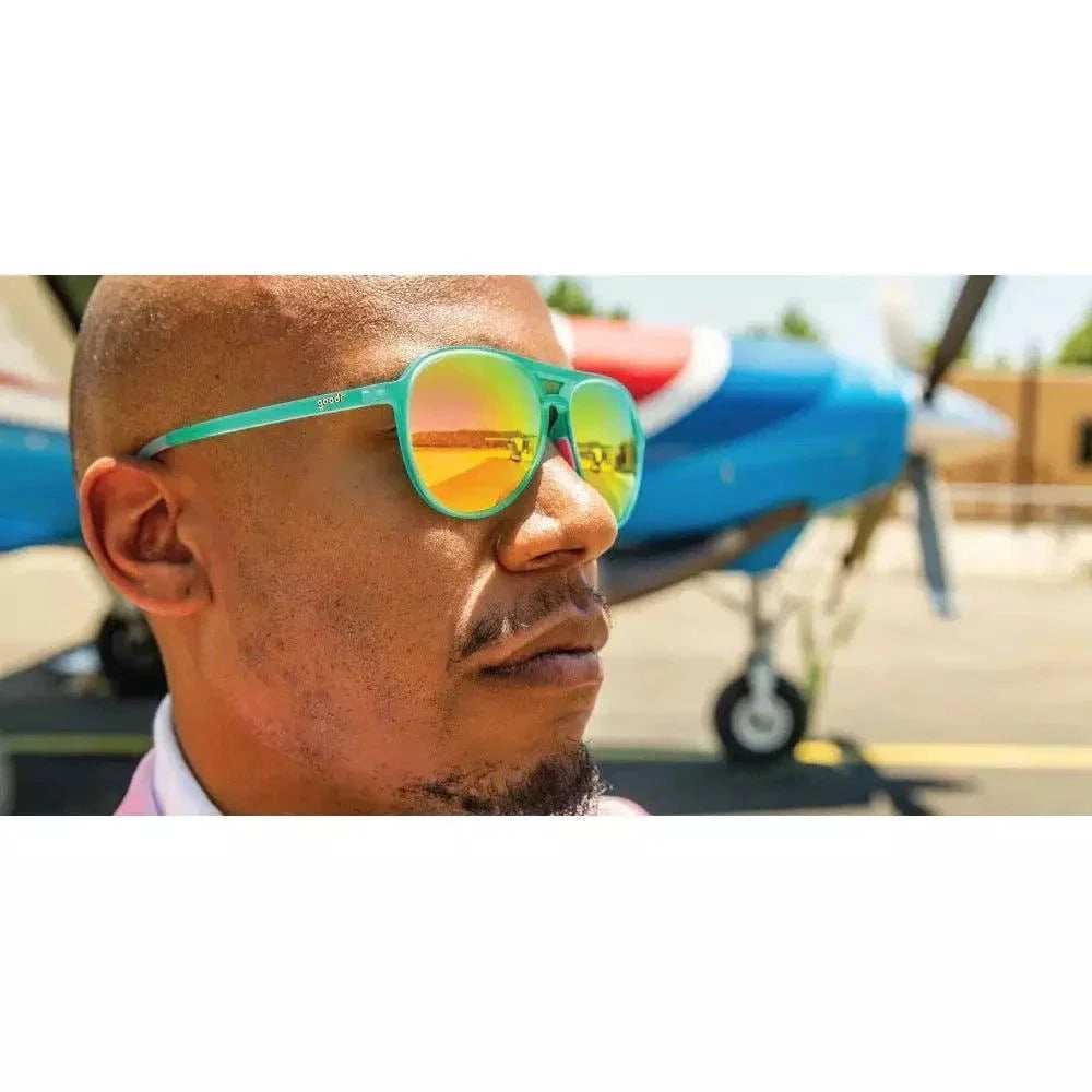 "Kitty Hawkers' Ray Blockers " MACH G Polarized Sunglasses - Skoutley Outdoors LLC