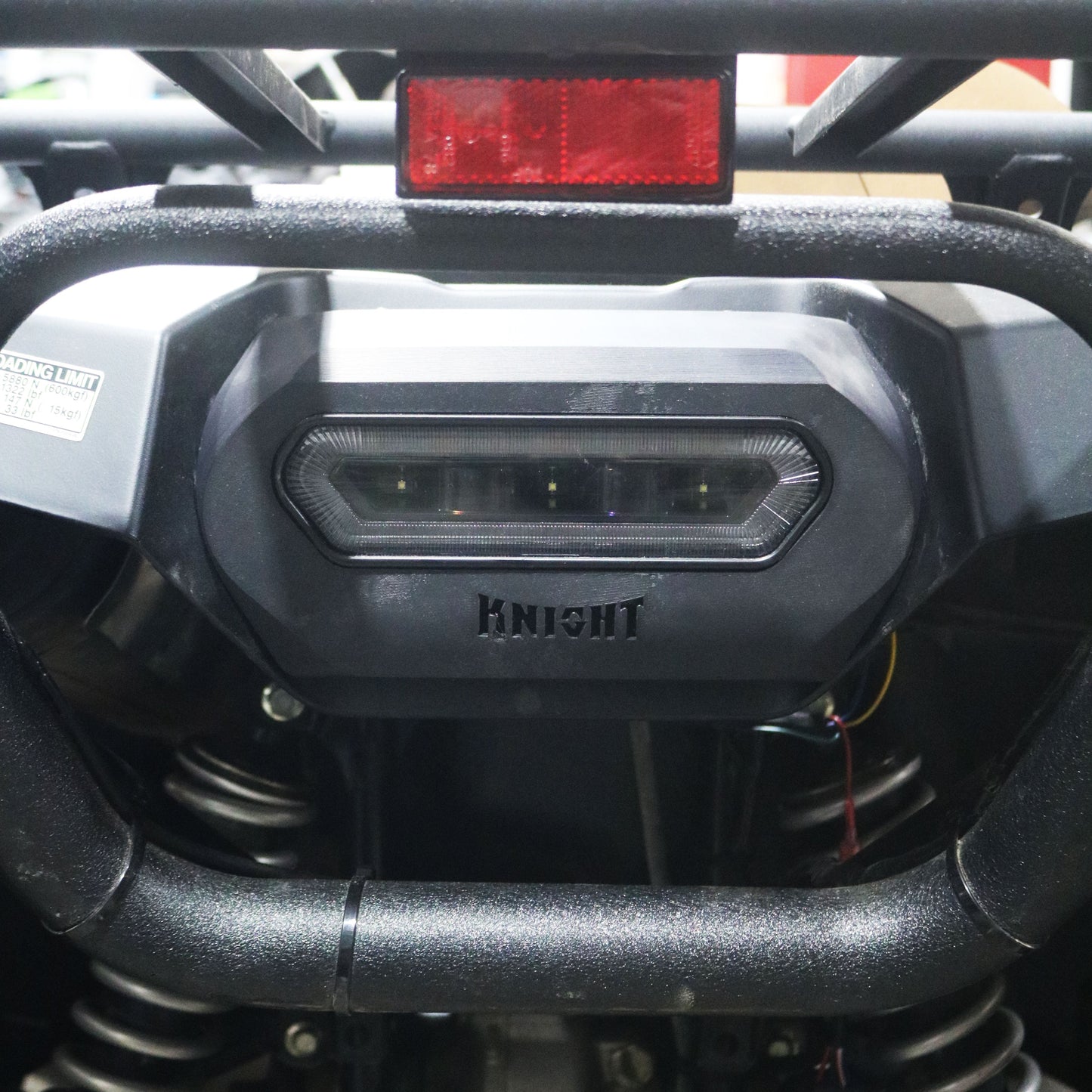 2016+ Yamaha Kodiak 700 ATV Tail Light with Reverse