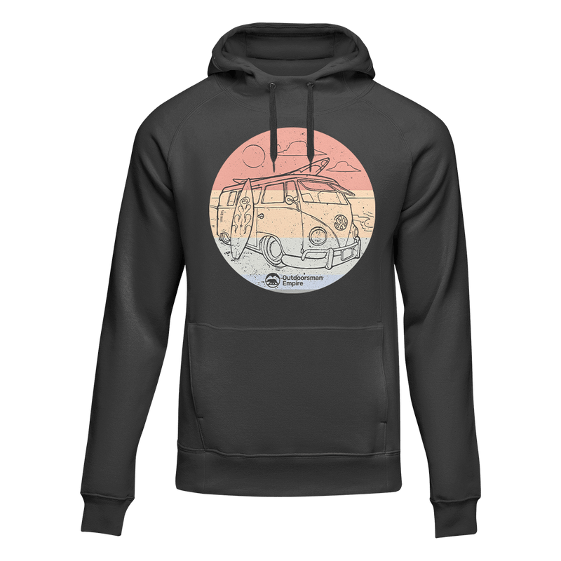 Load image into Gallery viewer, Kombi Camping Adult Fleece Hoodie