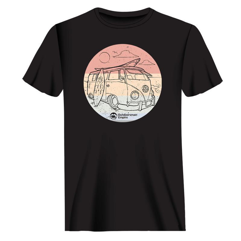 Load image into Gallery viewer, Kombi Camping T-Shirt for Men