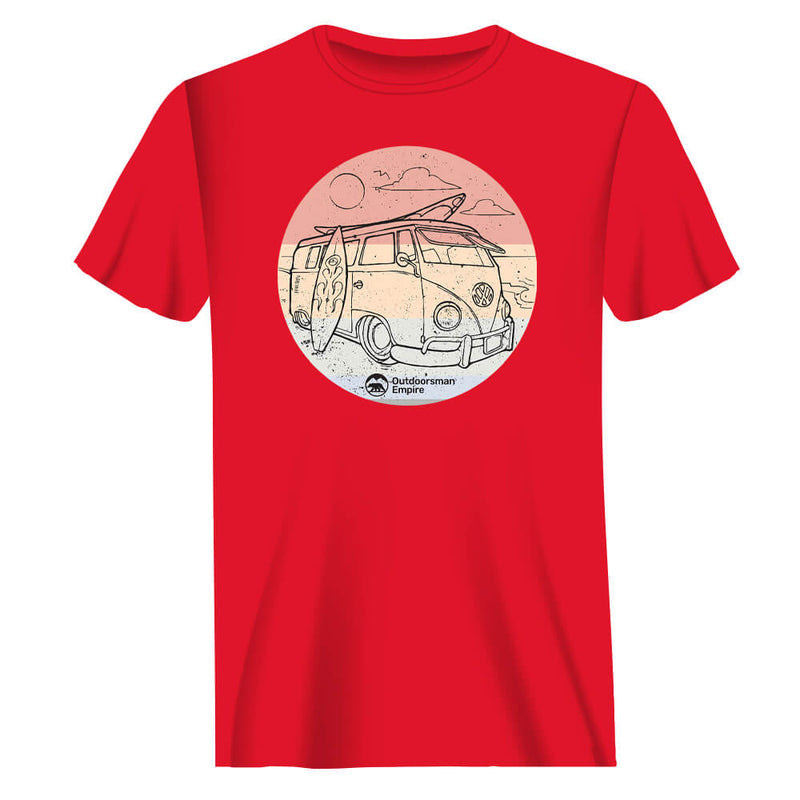 Load image into Gallery viewer, Kombi Camping T-Shirt for Men