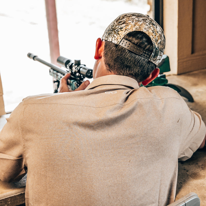 Load image into Gallery viewer, Khaki Camp Shirt