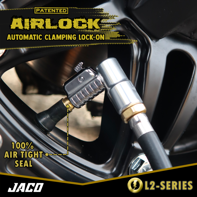 Load image into Gallery viewer, Lightning™ L2 Quick-Connect Tire Air Chuck - 1/4" F-NPT