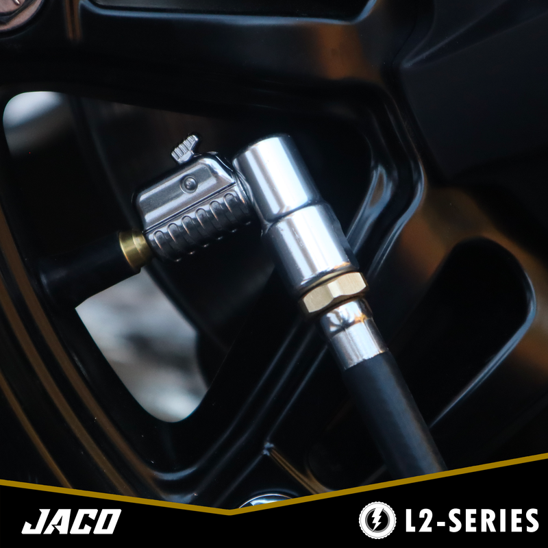 Load image into Gallery viewer, Lightning™ L2 Quick-Connect Tire Air Chuck - 1/4" F-NPT
