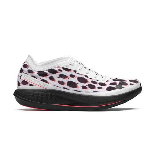 Women's Salomon Phantasm For Ciele, Nimbus Cloud/Fiery Coral/White, 7.5 B Medium - Skoutley Outdoors LLC