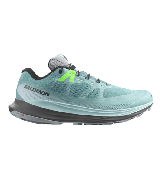 Women's Salomon Ultra Glide 2, Dusty Turquoise/Crystal Blue/Green Ash, 8 B Medium