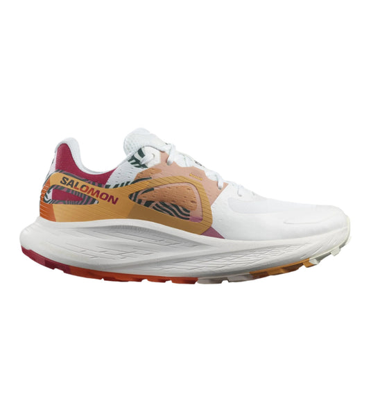 Women's Salomon Glide Max TR For Ciele, Blazing Orange/Virtual Pink/Buckskin, 9 B Medium - Skoutley Outdoors LLC