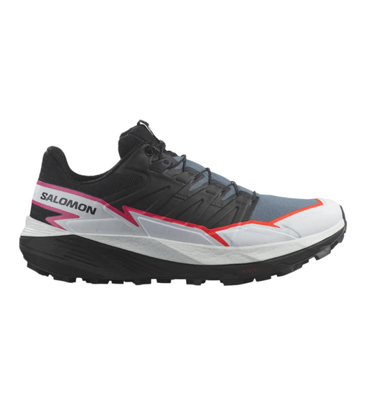 Women's Salomon Thundercross, Black/Bering Sea/Pink Glo, 6.5 B Medium - Skoutley Outdoors LLC