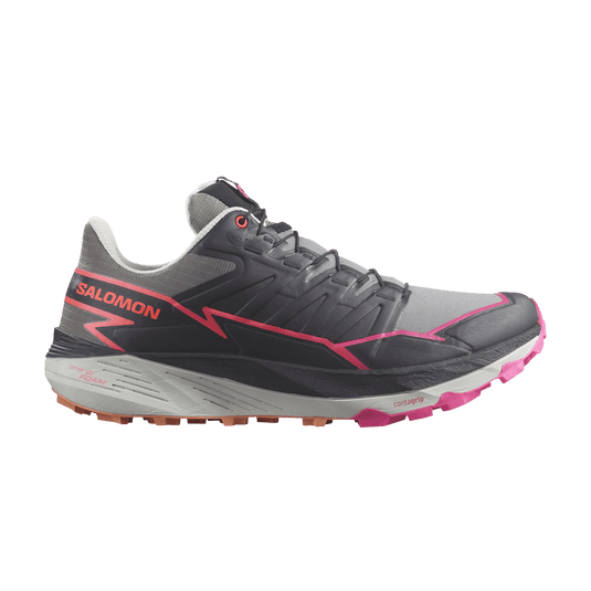 Men's Salomon Thundercross, Plum Kitten/Black/Pink Glo, 10 D Medium - Skoutley Outdoors LLC