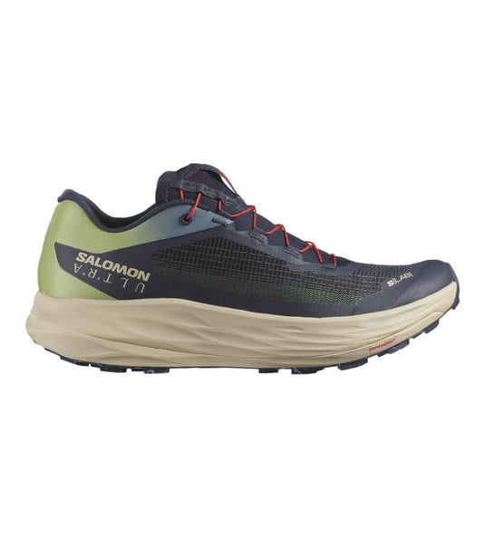 Women's Salomon S/Lab Ultra, Sage/Cameo Blue/Night Sky, 8 B Medium - Skoutley Outdoors LLC
