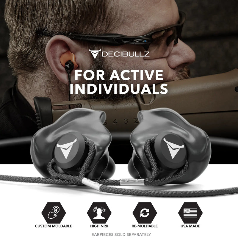 Load image into Gallery viewer, Decibullz Earplug Lanyard