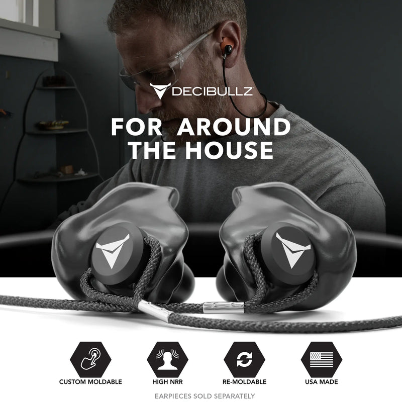 Load image into Gallery viewer, Decibullz Earplug Lanyard