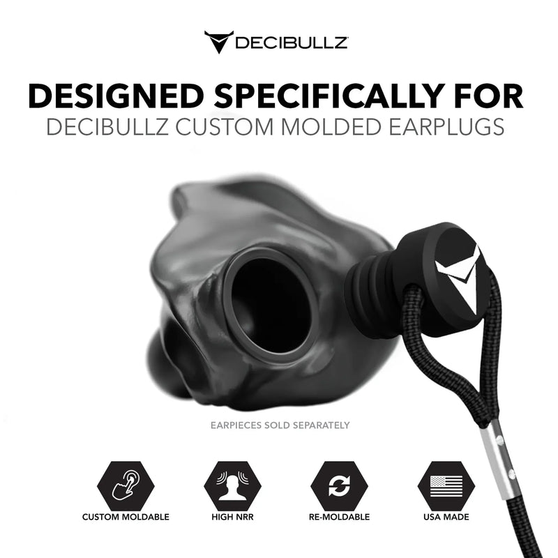 Load image into Gallery viewer, Decibullz Earplug Lanyard