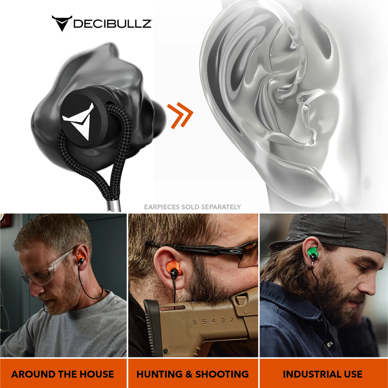 Load image into Gallery viewer, Decibullz Earplug Lanyard