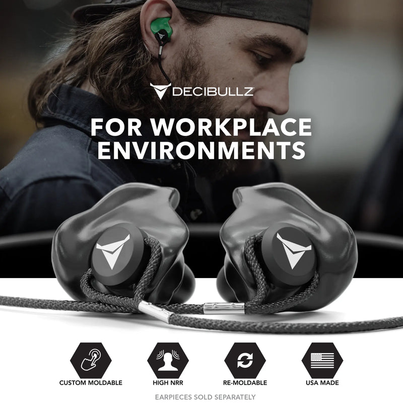 Load image into Gallery viewer, Decibullz Earplug Lanyard