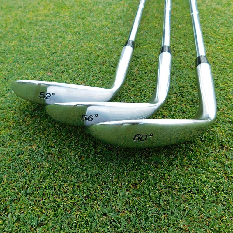 Load image into Gallery viewer, Lazrus Golf Wedges Set or Individual - Forged 52, 56, 60 | Gap, Sand, Lob Wedge (Right or Left Hand)
