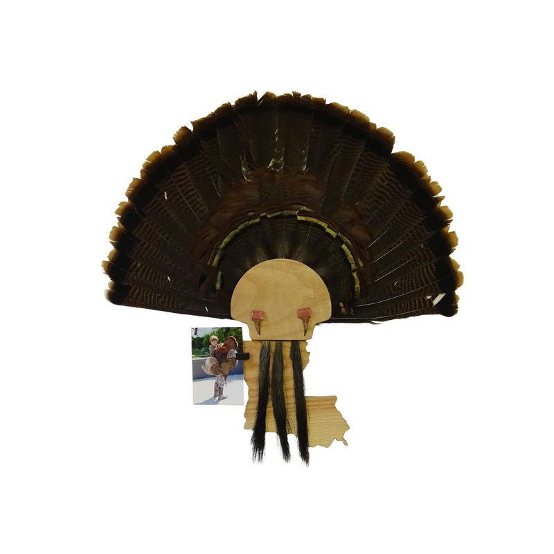 Load image into Gallery viewer, Turkey Mount Plaques with State