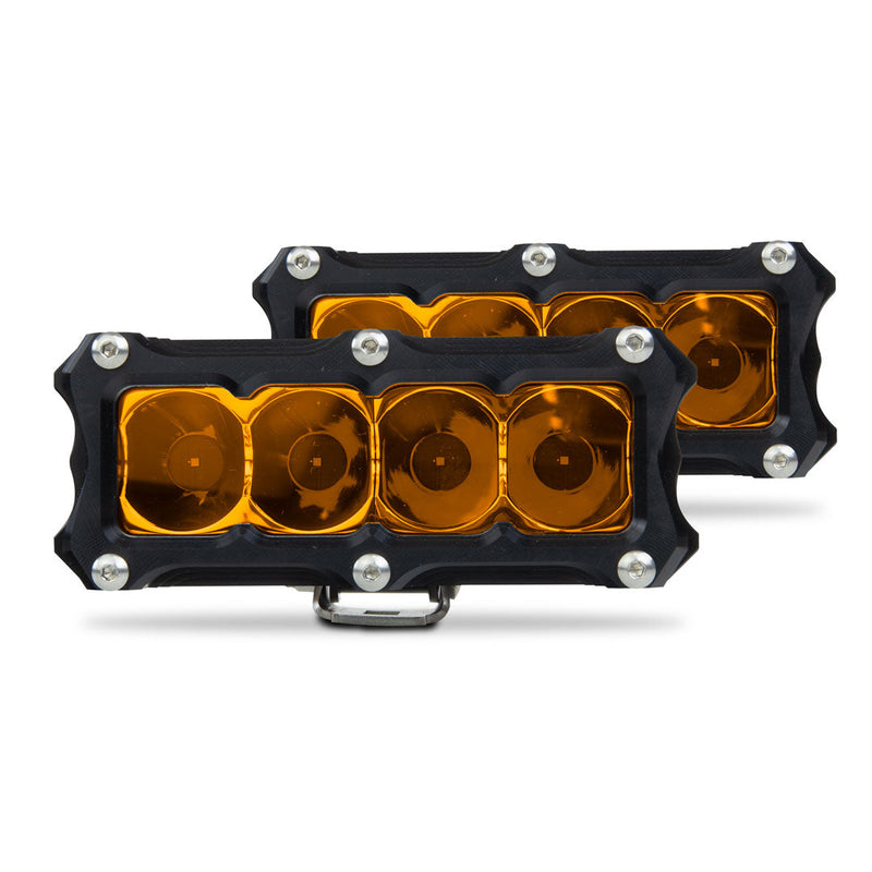 Load image into Gallery viewer, BA-4 Amber LED Pod Light - 2 Pack
