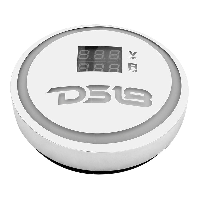 Load image into Gallery viewer, DS18 LBC6VAM Badge with RGB Lights and Volt/Current Meter