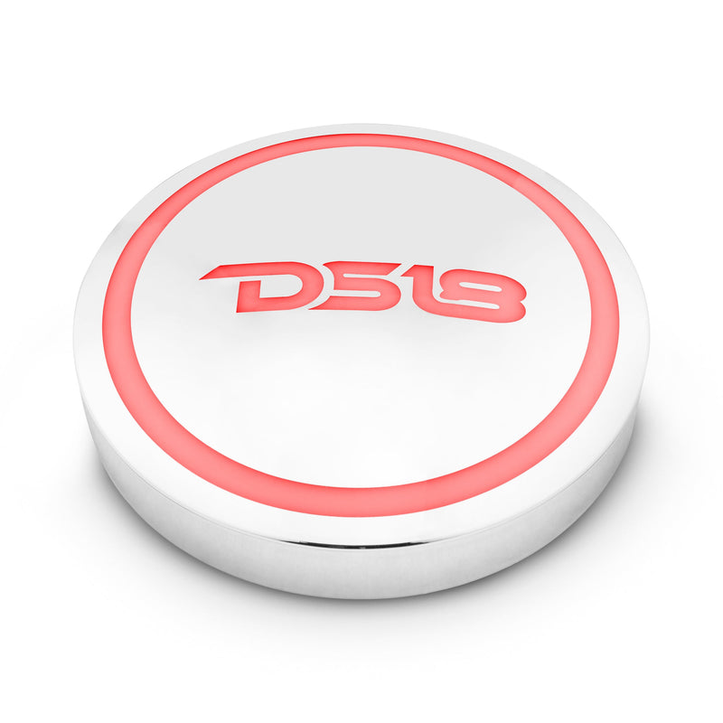 Load image into Gallery viewer, DS18 Waterproof Chrome Plated RGB Led 4.13"