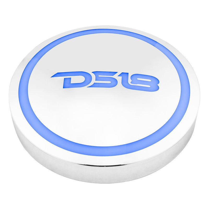 Load image into Gallery viewer, DS18 Waterproof Chrome Plated RGB Led 4.13"