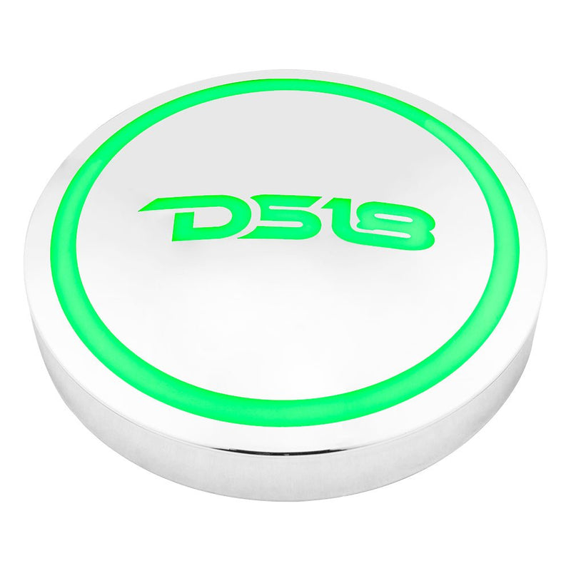 Load image into Gallery viewer, DS18 Waterproof Chrome Plated RGB Led 4.13"