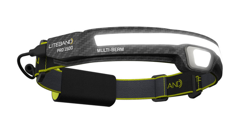 Load image into Gallery viewer, PRO 1500 Lumen LED Multi-Beam Rechargeable Headlamp