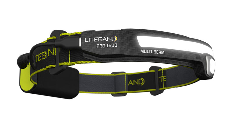 Load image into Gallery viewer, PRO 1500 Lumen LED Multi-Beam Rechargeable Headlamp