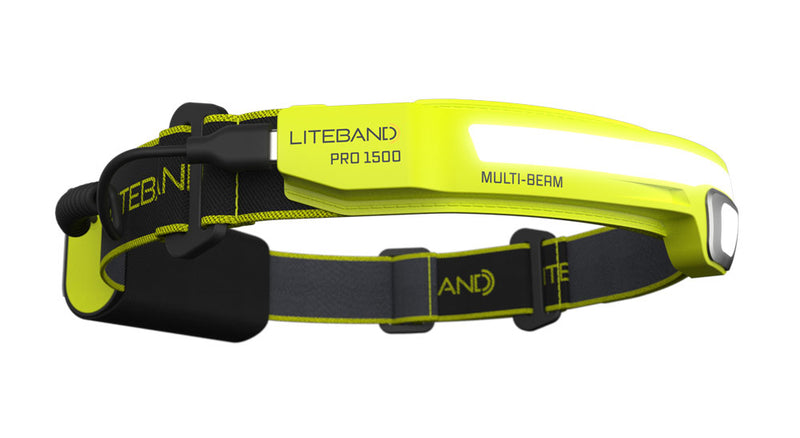 Load image into Gallery viewer, PRO 1500 Lumen LED Multi-Beam Rechargeable Headlamp