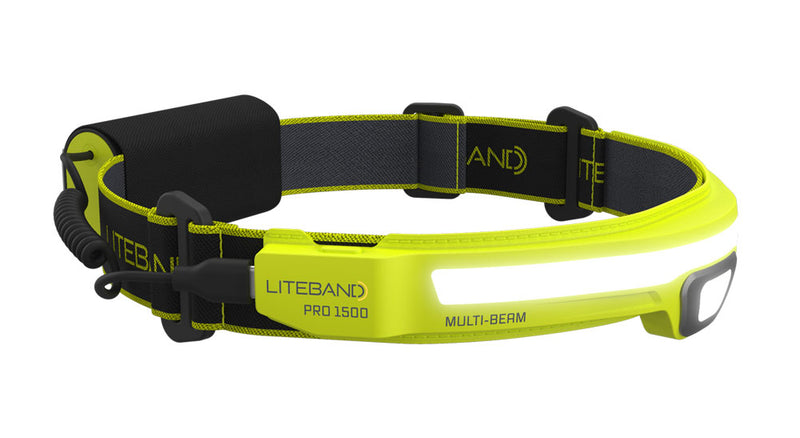 Load image into Gallery viewer, PRO 1500 Lumen LED Multi-Beam Rechargeable Headlamp