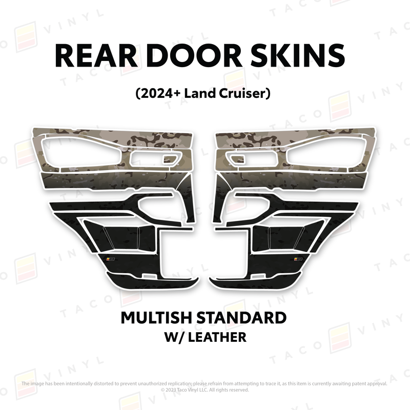 Load image into Gallery viewer, 2024+ Land Cruiser 250 Door Skins