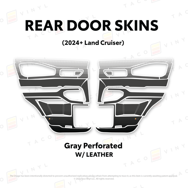 Load image into Gallery viewer, 2024+ Land Cruiser 250 Door Skins