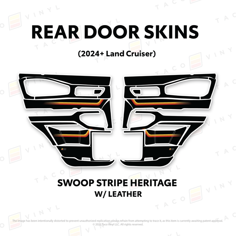 Load image into Gallery viewer, 2024+ Land Cruiser 250 Door Skins
