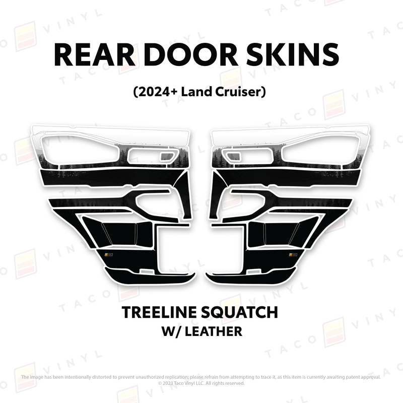 Load image into Gallery viewer, 2024+ Land Cruiser 250 Door Skins