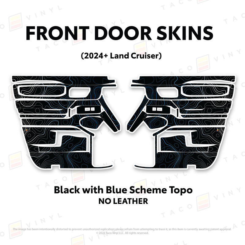 Load image into Gallery viewer, 2024+ Land Cruiser 250 Door Skins