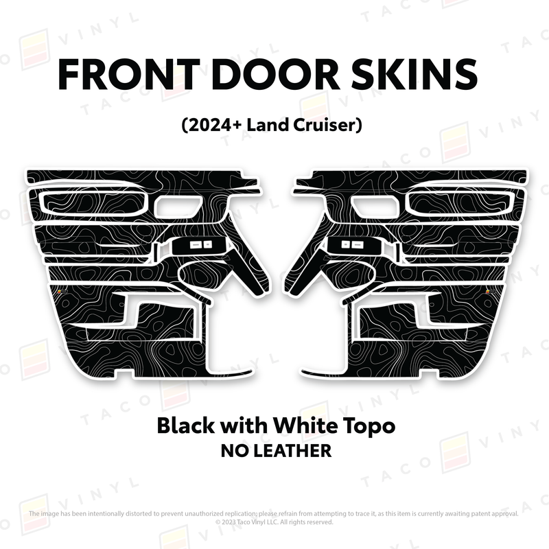 Load image into Gallery viewer, 2024+ Land Cruiser 250 Door Skins