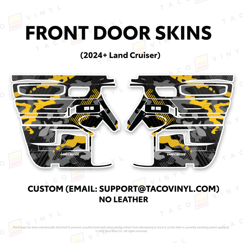 Load image into Gallery viewer, 2024+ Land Cruiser 250 Door Skins