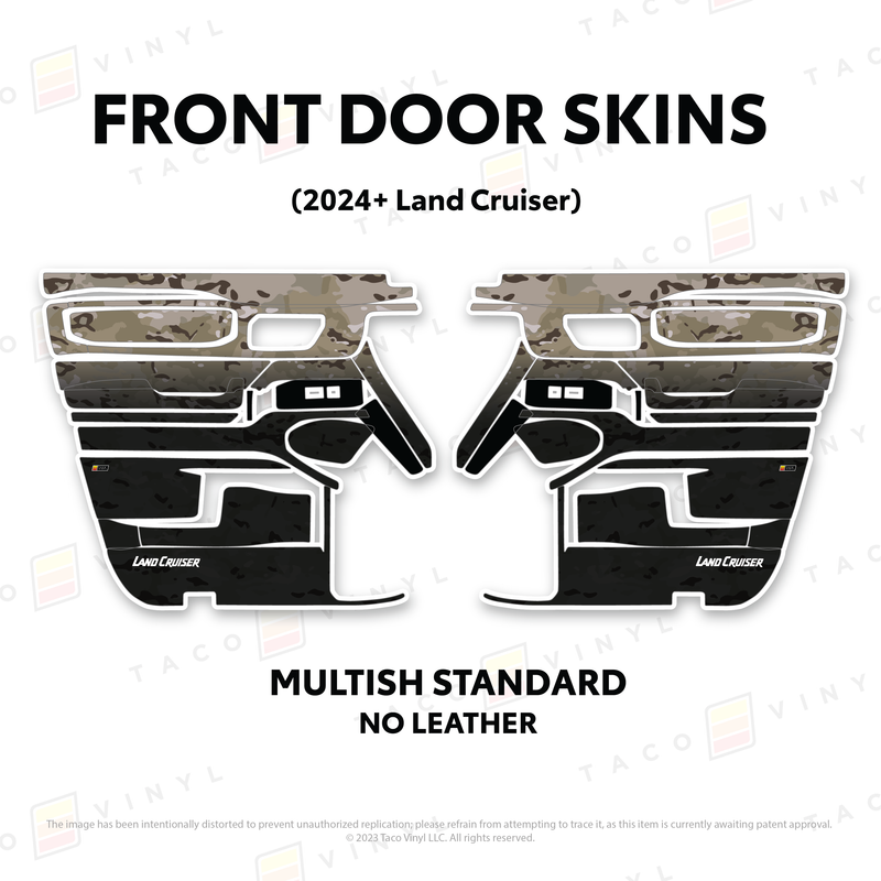 Load image into Gallery viewer, 2024+ Land Cruiser 250 Door Skins