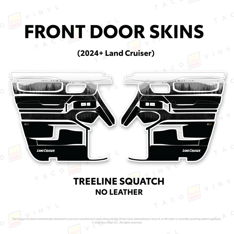 Load image into Gallery viewer, 2024+ Land Cruiser 250 Door Skins