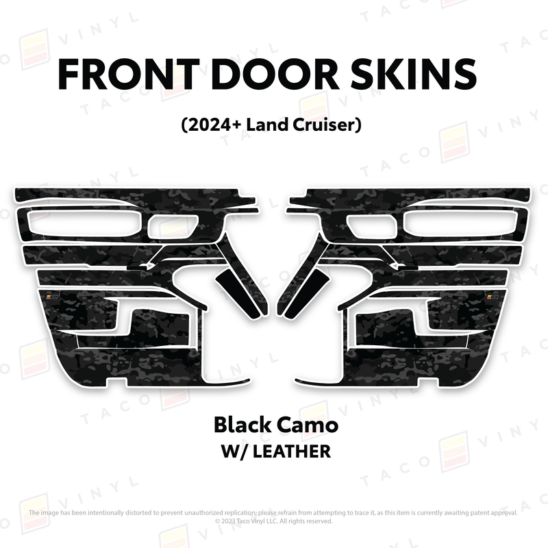 Load image into Gallery viewer, 2024+ Land Cruiser 250 Door Skins