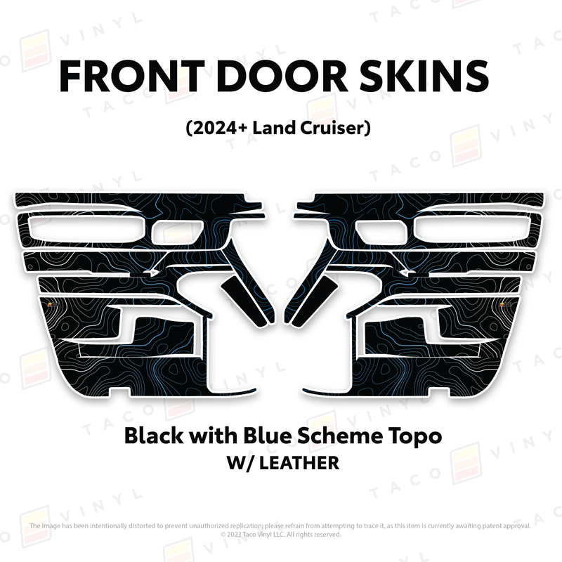 Load image into Gallery viewer, 2024+ Land Cruiser 250 Door Skins