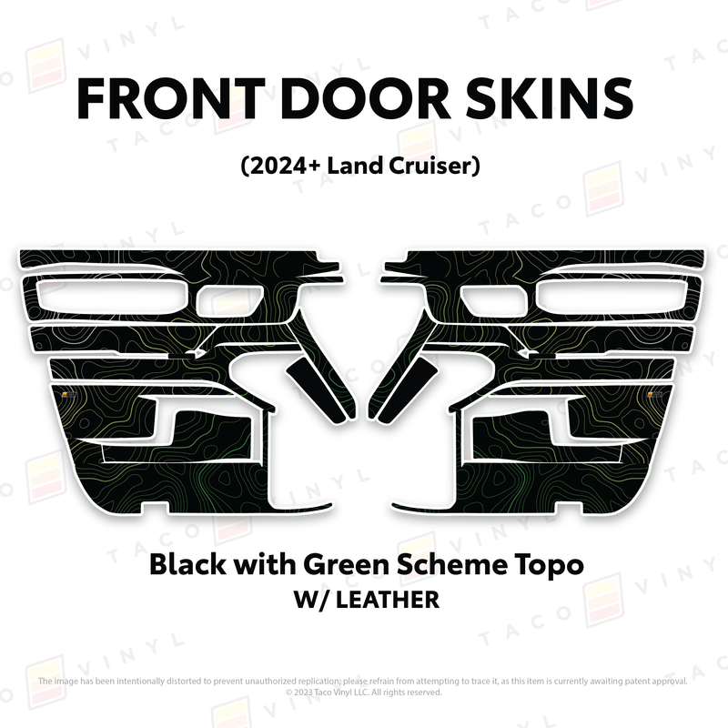 Load image into Gallery viewer, 2024+ Land Cruiser 250 Door Skins