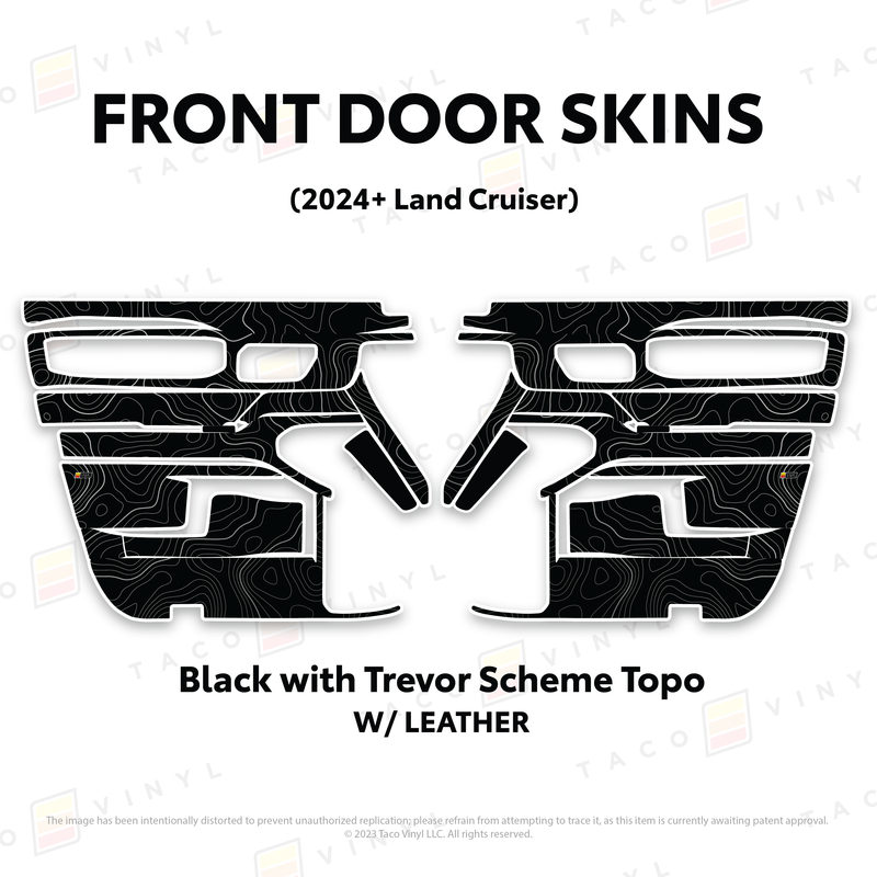 Load image into Gallery viewer, 2024+ Land Cruiser 250 Door Skins