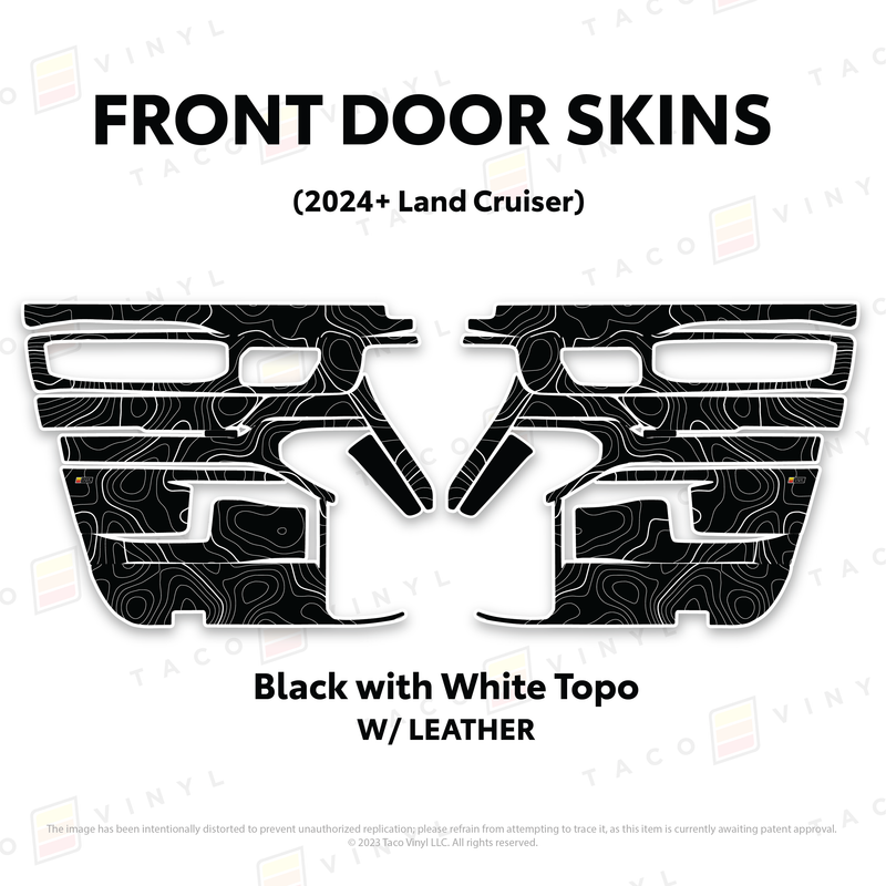 Load image into Gallery viewer, 2024+ Land Cruiser 250 Door Skins