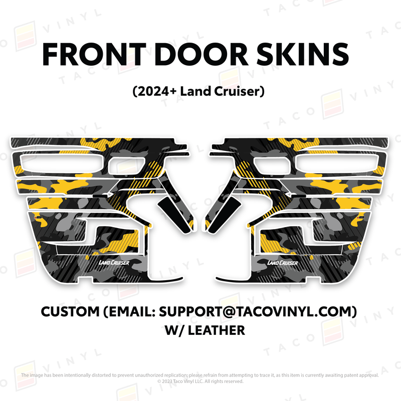 Load image into Gallery viewer, 2024+ Land Cruiser 250 Door Skins