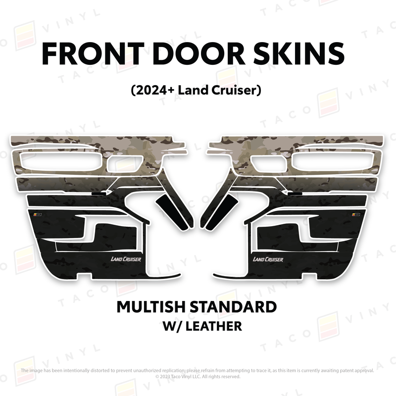 Load image into Gallery viewer, 2024+ Land Cruiser 250 Door Skins