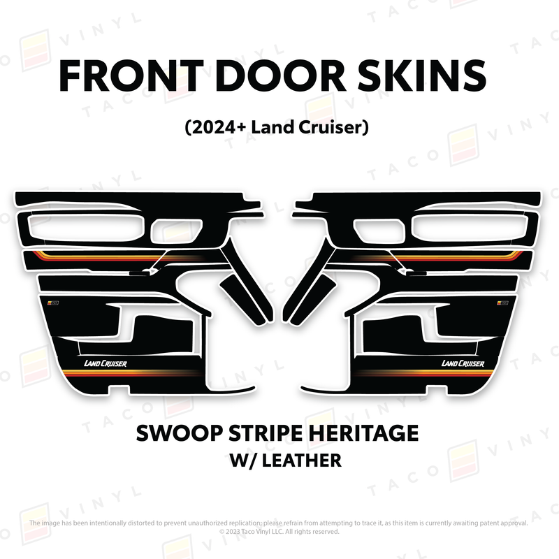 Load image into Gallery viewer, 2024+ Land Cruiser 250 Door Skins