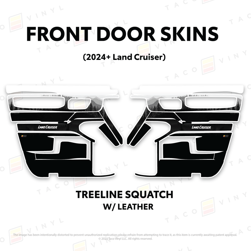 Load image into Gallery viewer, 2024+ Land Cruiser 250 Door Skins