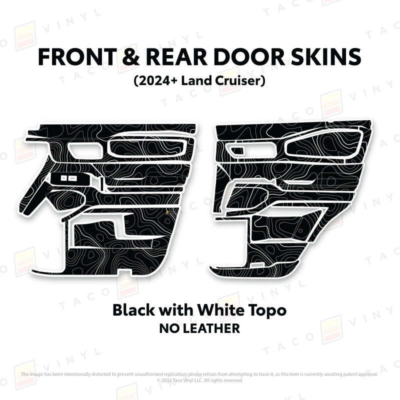 Load image into Gallery viewer, 2024+ Land Cruiser 250 Door Skins